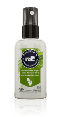 Imagem do produto Bloqueador de Odor Sanitário N°2 Capim Limão START 60ml
